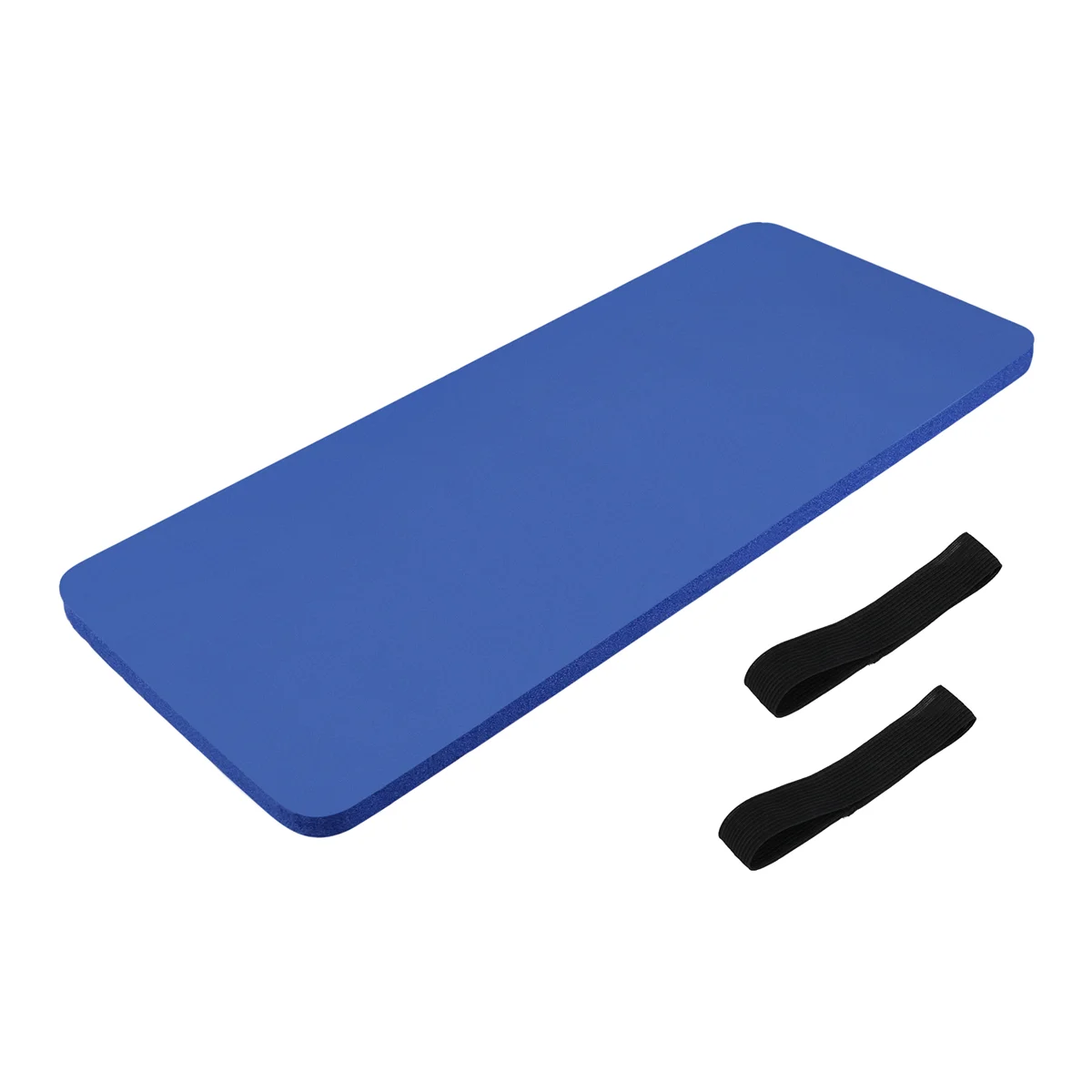 Yoga cushion15MM Thick Yoga Mat Comfort Foam Knee Elbow Pad Mats for Exercise Yoga Pilates Indoor Pads Fitness Training,Blue