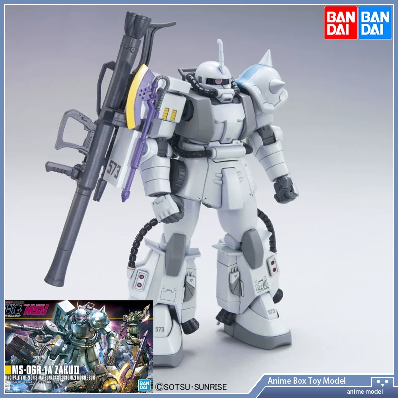 

[In Stock] Bandai HG HGUC MS-06R-1A ZAKU2 Action Assembly Model