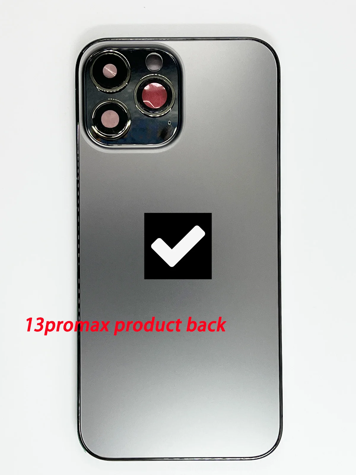 Для iPhone 13/13pro/13Pro Max задняя крышка батарейного отсека + корпус средней рамы + боковые кнопки + лоток для SIM-карты, инструменты 14PRO задняя крышка