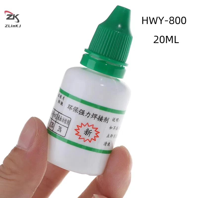 20ML HWY-800 Stainless Steel Flux Soldering nickel copper Liquid Solder