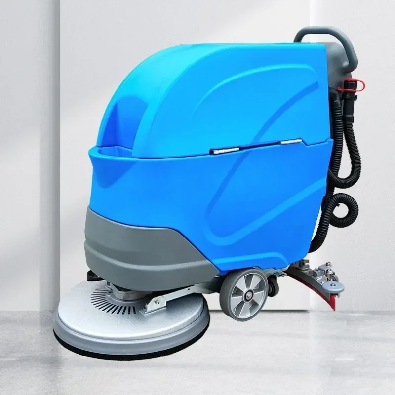 Hand Push Washing Machine Portable Car Cleaning Mopping Suction Machine for Auto Detailing And Home Cleaning