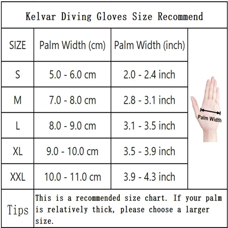 Kevlar Diving Glove 3mm&5mm Neoprene with Ultra-Strength Cut-Resistant. Titanium Coating for Dive,Hunting,Winter Gloves