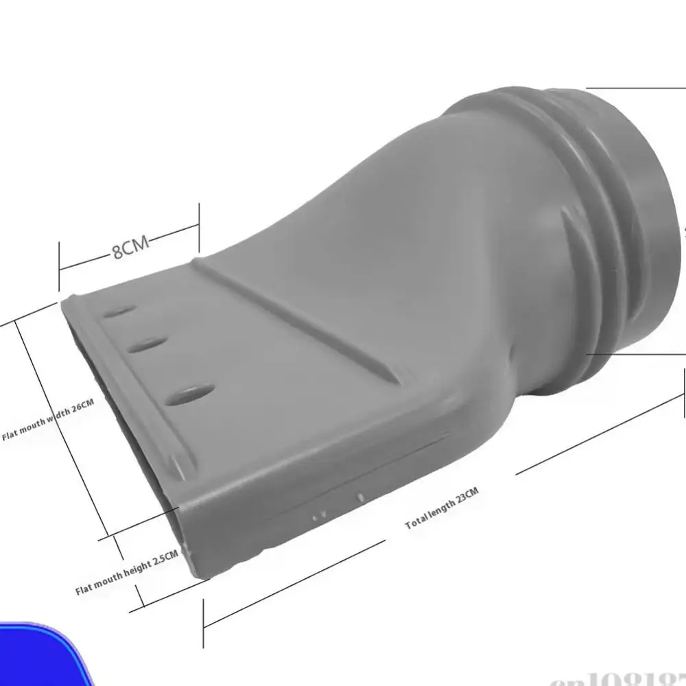 Flat Hose Adapter Flat  Exhaust Hose Adapter Exhaust Adapter for  and Exhaust Solutions