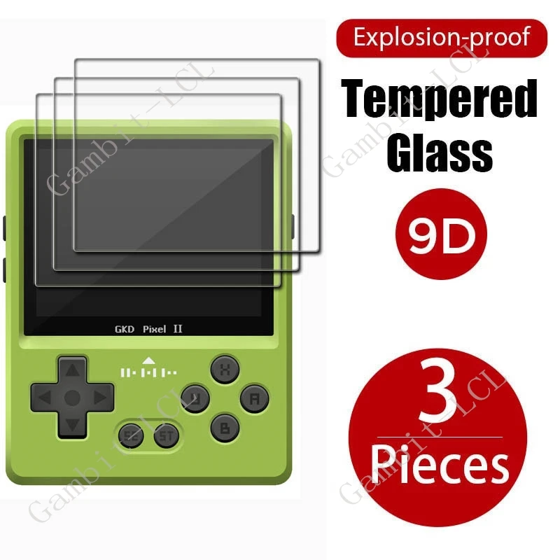 3PCS 9H Hd Tempered…