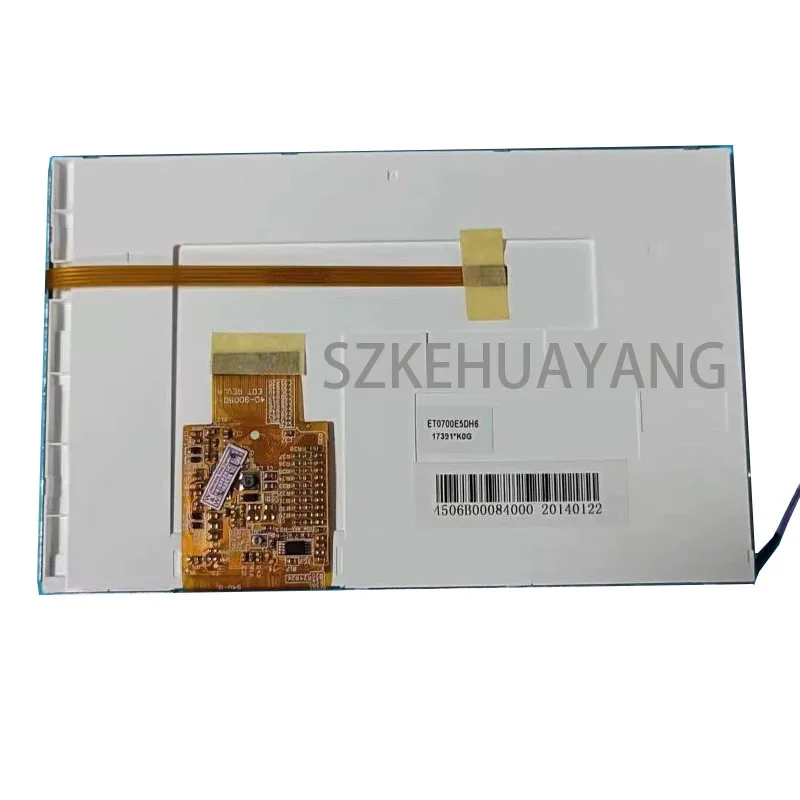 ET0700M1DH6 ET0700E5DH6 ET0700D1DH6 ET0700G0DM6 7inch Lcd Screen Display Digitizer Touch Panel