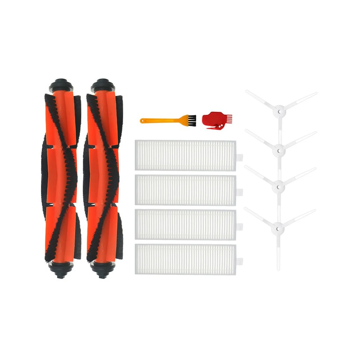 Filtr HEPA do robota sprzątającego G1 Vacuum-Mop Essential, szczotka główna, szczotka boczna, części zamienne do robota sprzątającego do domu-HIM