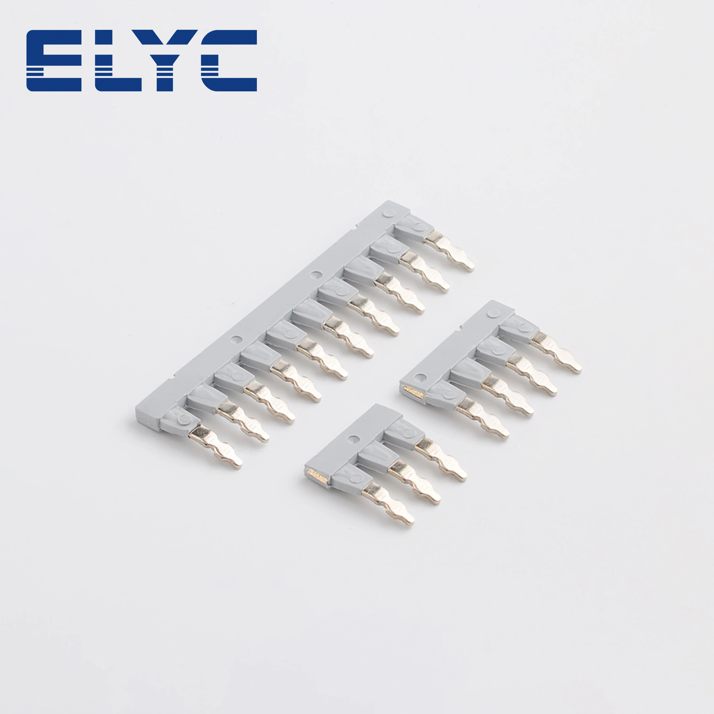 

10Pc EB10-8 Wiring Jumpers For UK6N UK5-HESI URTK-S Connector EB 10-8 DIN Rail UK Terminal Block Accessories Insertion Bridge