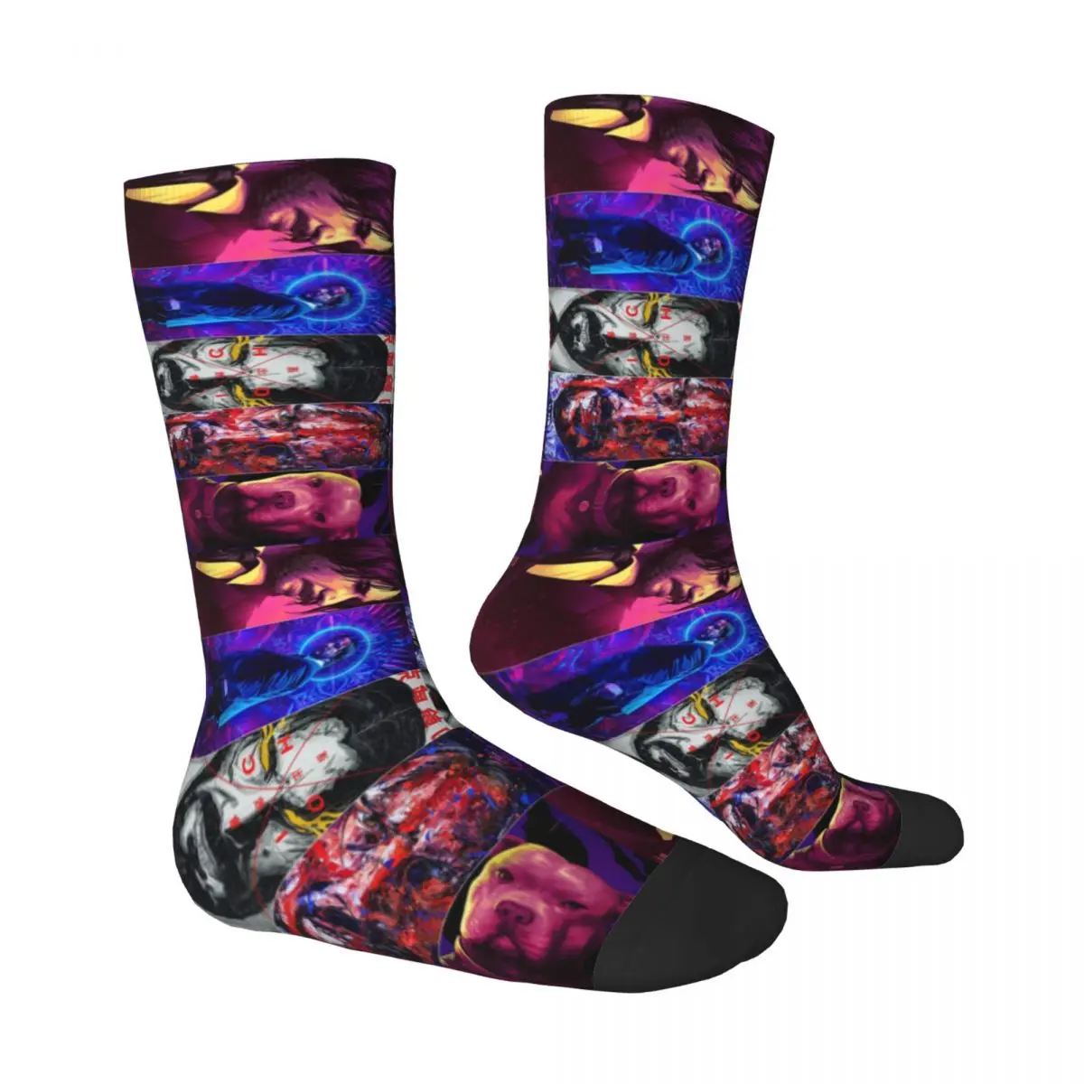 Keanu Reeves Men Women Socks Windproof Beautiful Spring, Summer, Autumn, and Winter Dressing Gifts