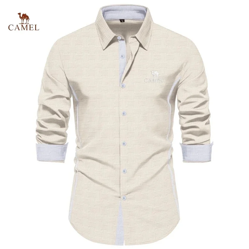 

Men's Summer Embroidered Casual Fashion Short Sleeve POLO Shirt Comfortable Top