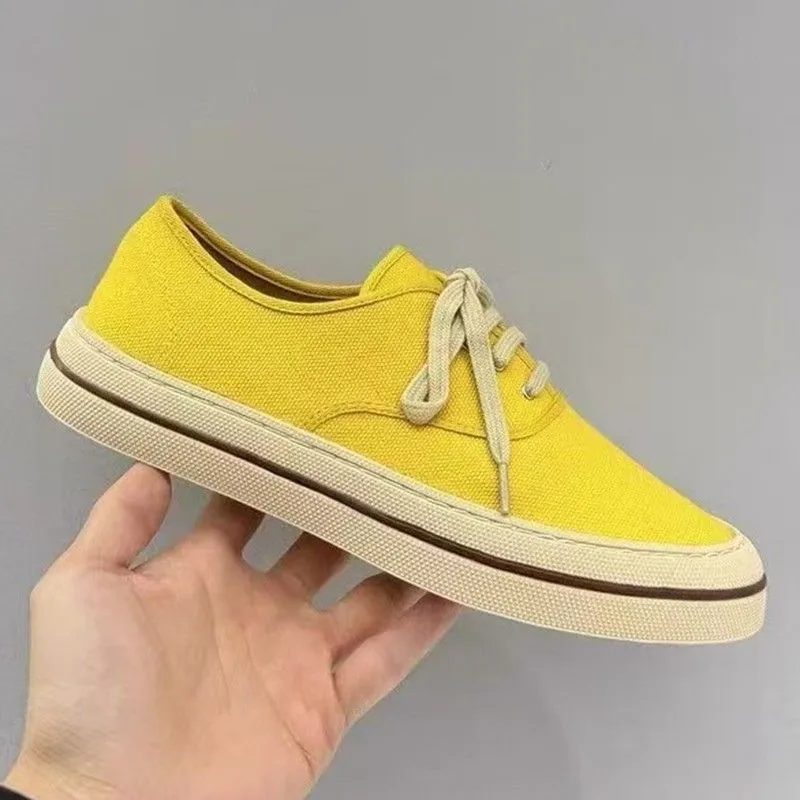 

Fashion Wear-resistant Man Footwear Board Shoes 2026 Autumn New Men Canvas Sneakers Comfortable Anti Slip Breathable Footwear 44