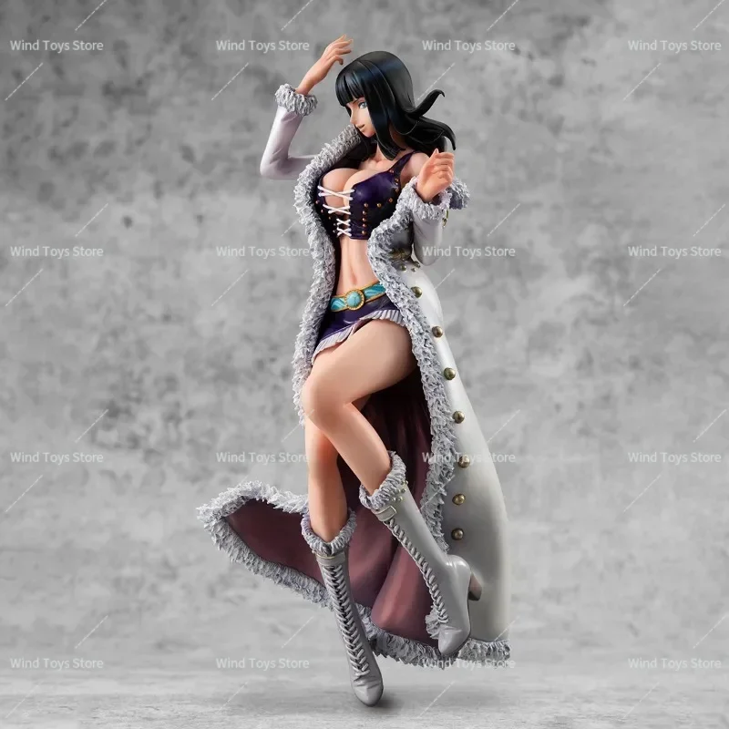 Mega House Pop Action Figures di Un Nico Robin Piece Riproduzione in PVC Memorie Giocattoli da collezione 24 cm