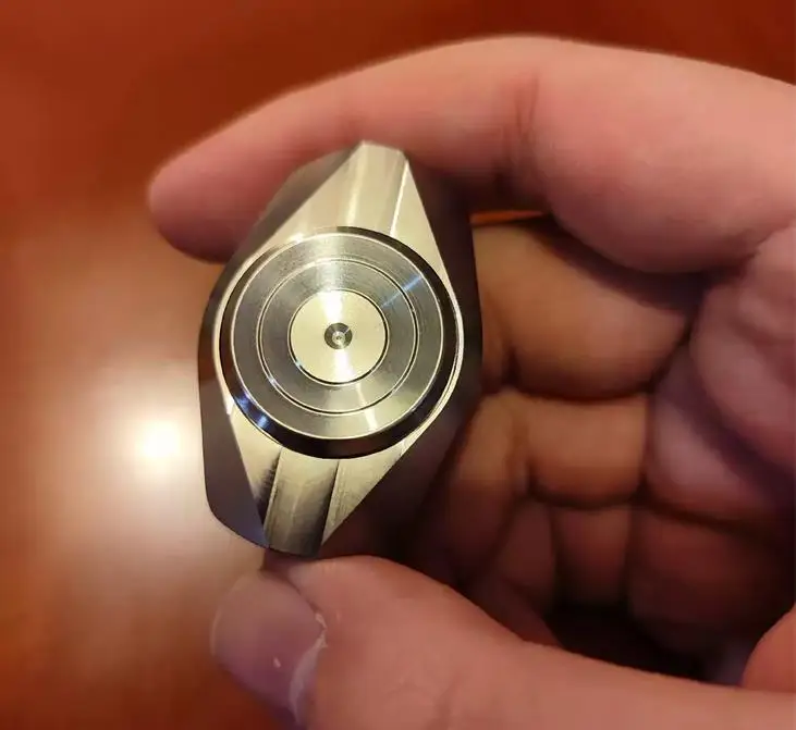 

second hand Hibernating goose titanium knife mark