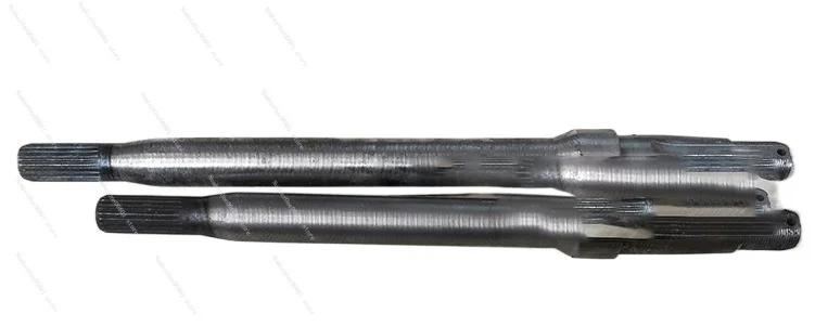 Construction Site Agricultural Sanitation Electric Tricycle Rear Axle Half Shaft, 6-slot Spline