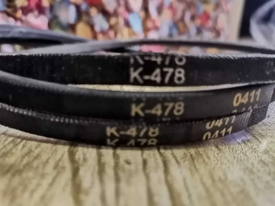 

НОВЫЙ резиновый приводной ремень для сверлильного станка K478 для настольной дрели