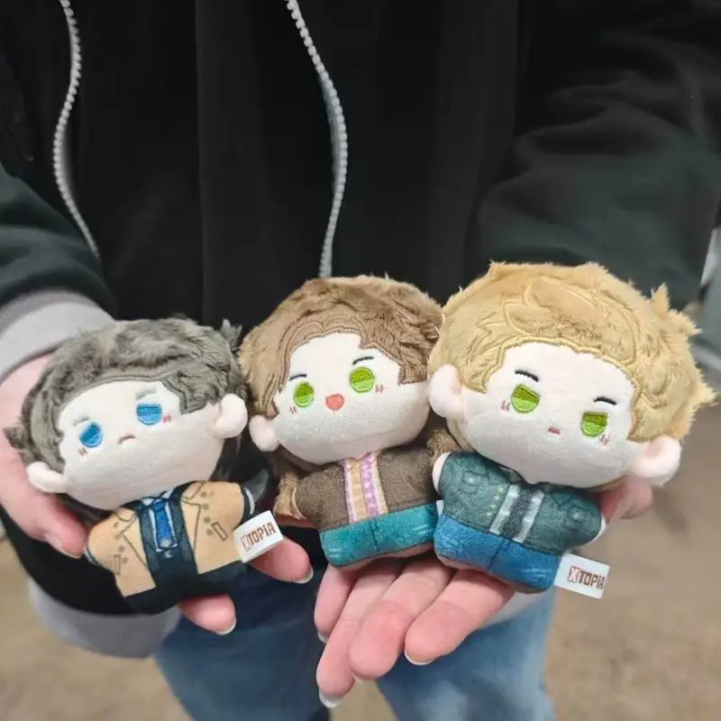

Supernatural Exorcism Tracking Series Dean Plush Doll, With Birth Card, Collectible Toy Ornament for Supernatural Fans