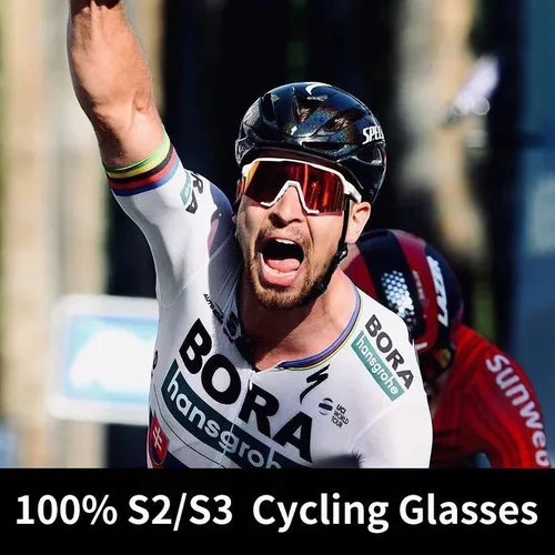 Imagen 2 del producto Gafas de alta calidad para ciclismo, gafas para deportes al aire libre, montar, montañismo, correr, maratón, gafas a prueba de viento y polvo