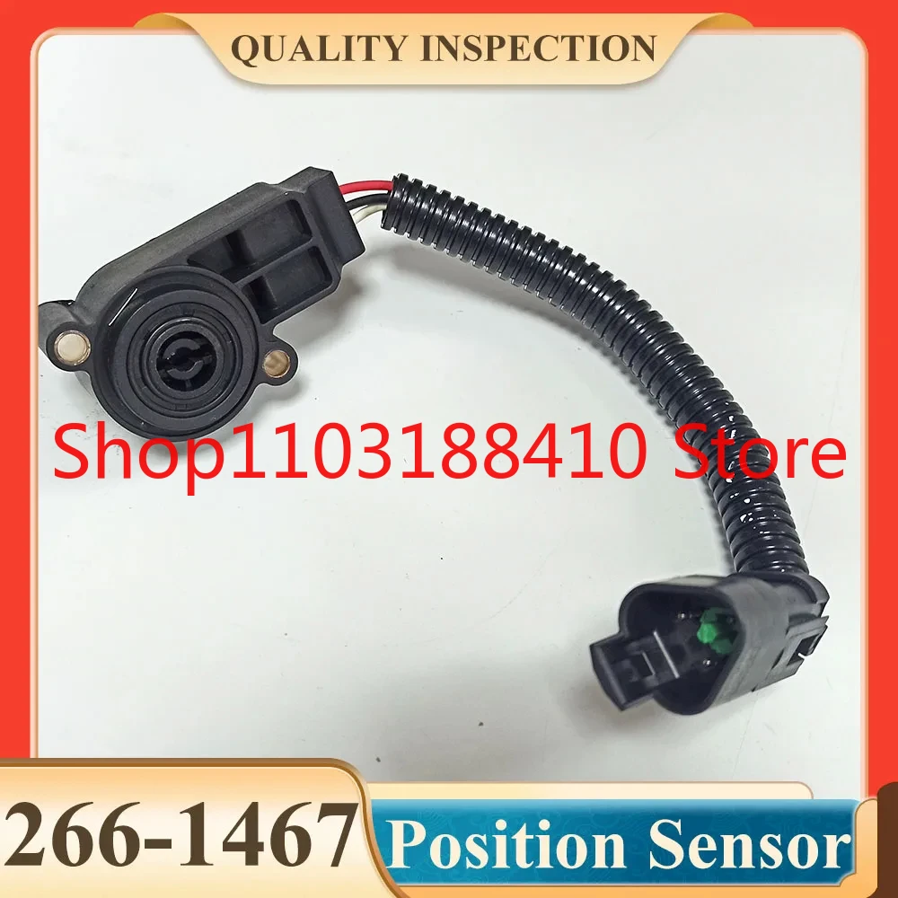 

266-1467 2661477 Throttle Position Sensor 214-4862 Angle Sensor for 826G 825G D6N 950G 962G
