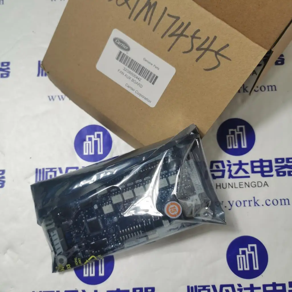 

Плата вентилятора CARRIER 32GB500442EE с полным набором функций - Плата вентилятора с полным набором функций 32GB500442
