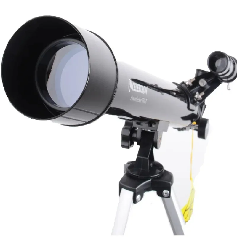 

Celestron PowerSeeker 50AZ Refractor Telescope 50mm Aperture Student Beginner-Friendly Optimal for Stargazing And Sky Viewing