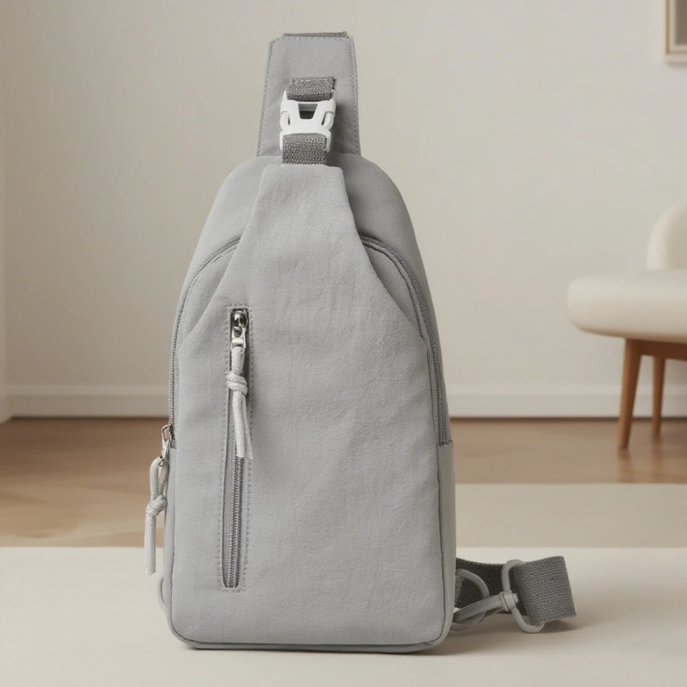 

Large Chest Bags for Women Men 2025 Tendecia Nylon Chest Rig Shoulder Crossbody Bag Fashion Student Body Bag Pouch Sports Bolsas