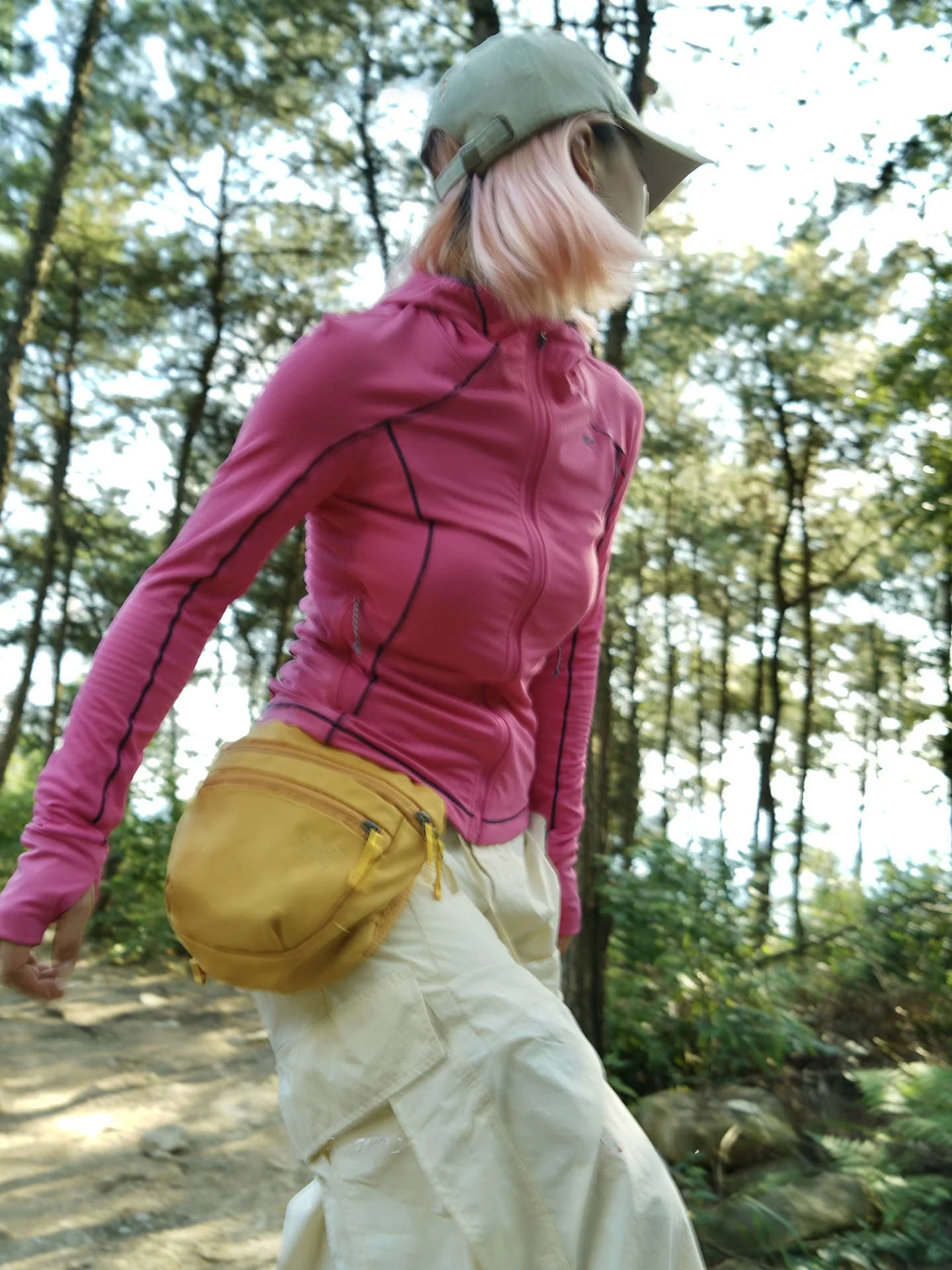 Outdoor Adventure Revolution Soft  Jacket Waterproof Hiking Climbing Sporty Slim Fit Elasticity Autumn Season Women's Coat