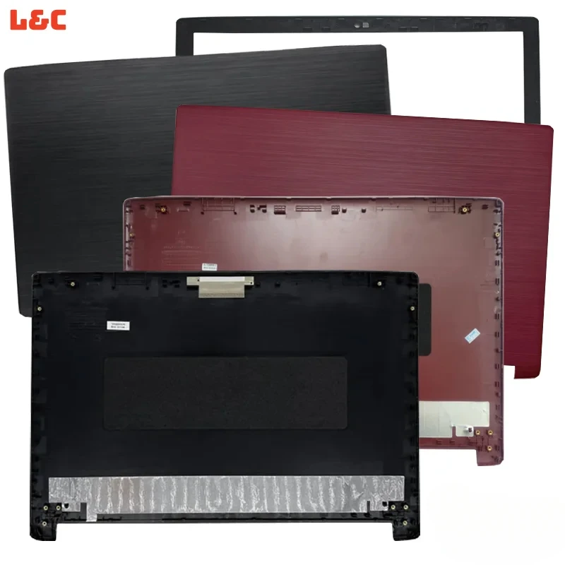 New For Aspire 5 A515-51 A515-41 A515-41G A515-51G N19C4 Laptop Rear Lid Top Case LCD Back Cover/Front Bezel/Hinge Replace Part