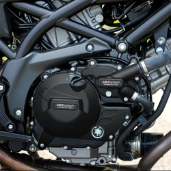 Motocross Accessories Secondary Engine Cover Protection Kit Case for Suzuki SV650 SV650X DL650 2015-2024