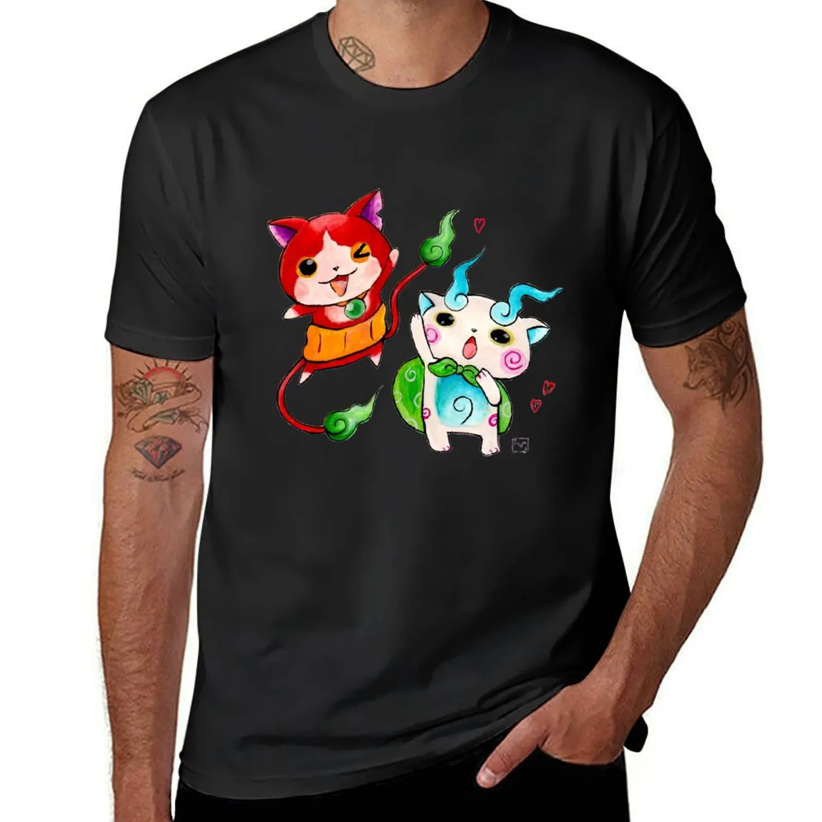 

Yokai T-Shirt heavyweights customizeds mens graphic t-shirts