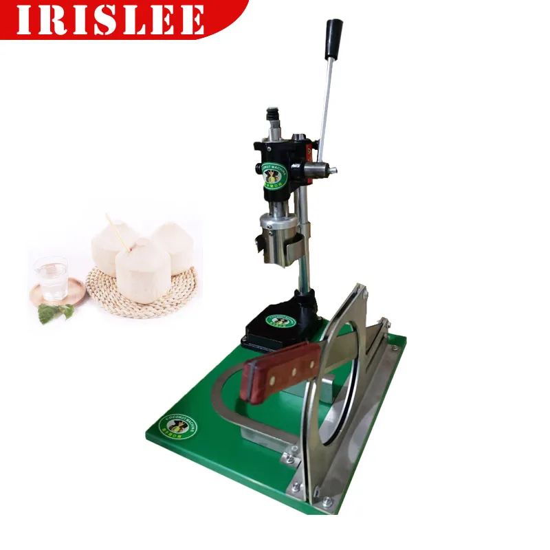 Manual Green Coconut Opener Tool/Hand Press Coconut Opening Machine