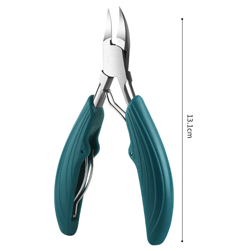 자란 손톱깎이 발톱깎이 네일 큐티클 클리퍼 전문 페디큐어 도구 Olecranon Clippers Paronychia 개선