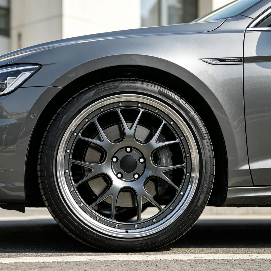 【2026】BORSU Forged Polished Lip 2-pieces 15 16 17 18 19 20 21 22 Inch Muti Spokes Deep Dish Lightweight Sporty 5x112 For E92 F87