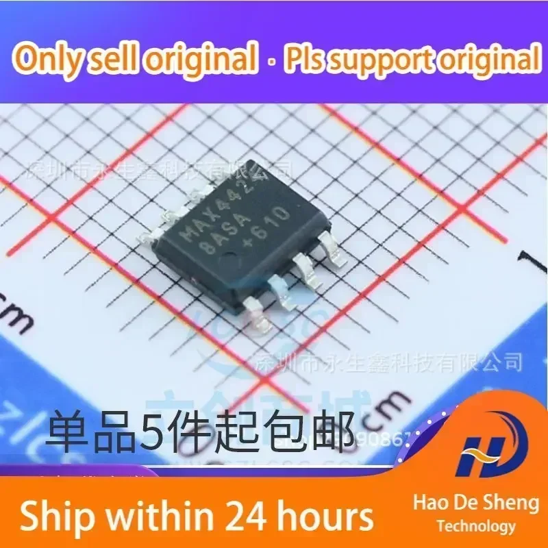 

10PCS/LOT MAX44248 MAX44248ASA+T SOIC-8 IC New Original In Stock