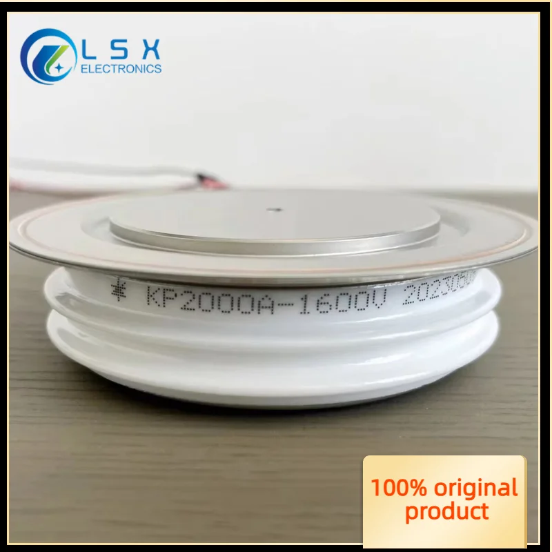Thyristor KP2000A 1600V Phase Control Thyristor Concave Type thyristor inverter SCR Silicon Controlled
