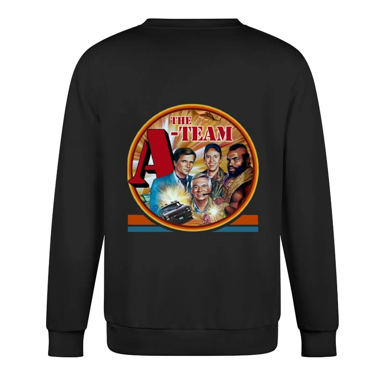 A Team The A Team Pullover pakaian pria pakaian untuk pria pakaian pria produk baru musim gugur kaus pria