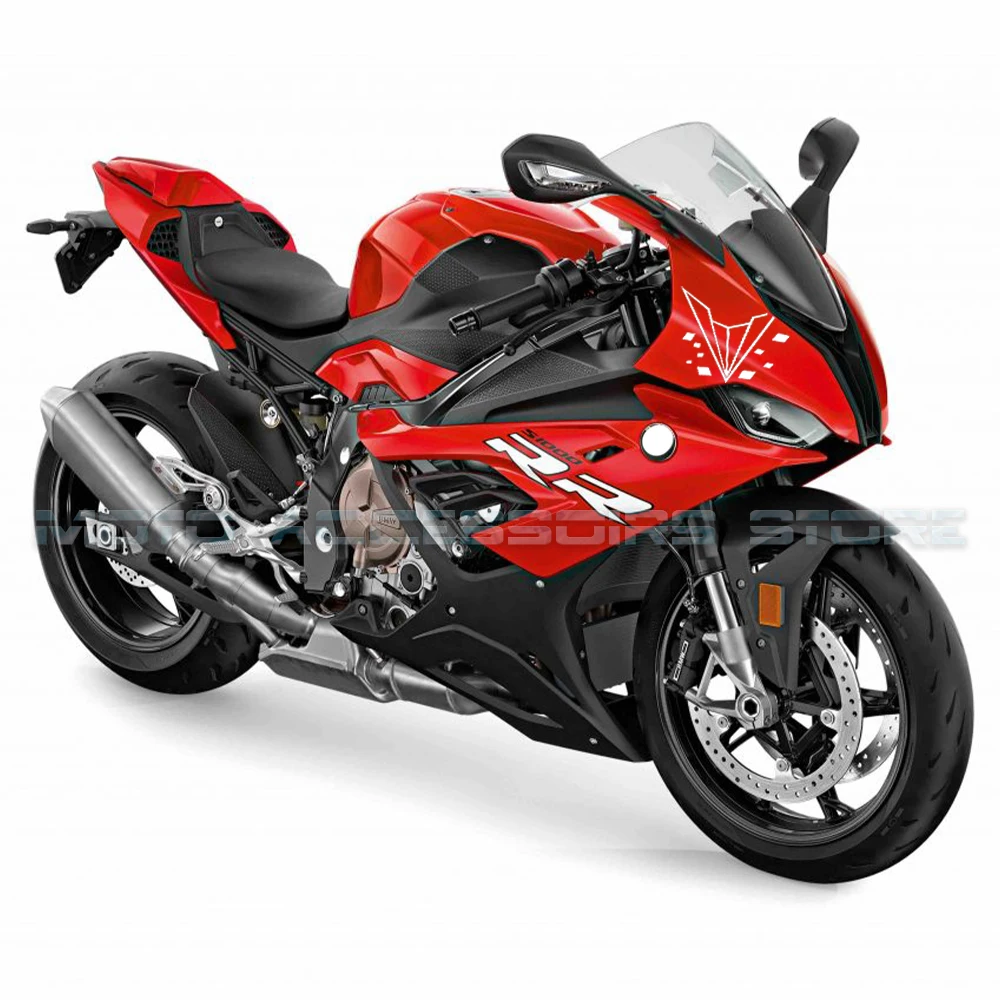 S1000RR 2023 Motorcycle accessories Sticker Decal For BMW S1000RR 2019 2020 2021 2022 2023 Head sticker New Drawing S 1000 RR