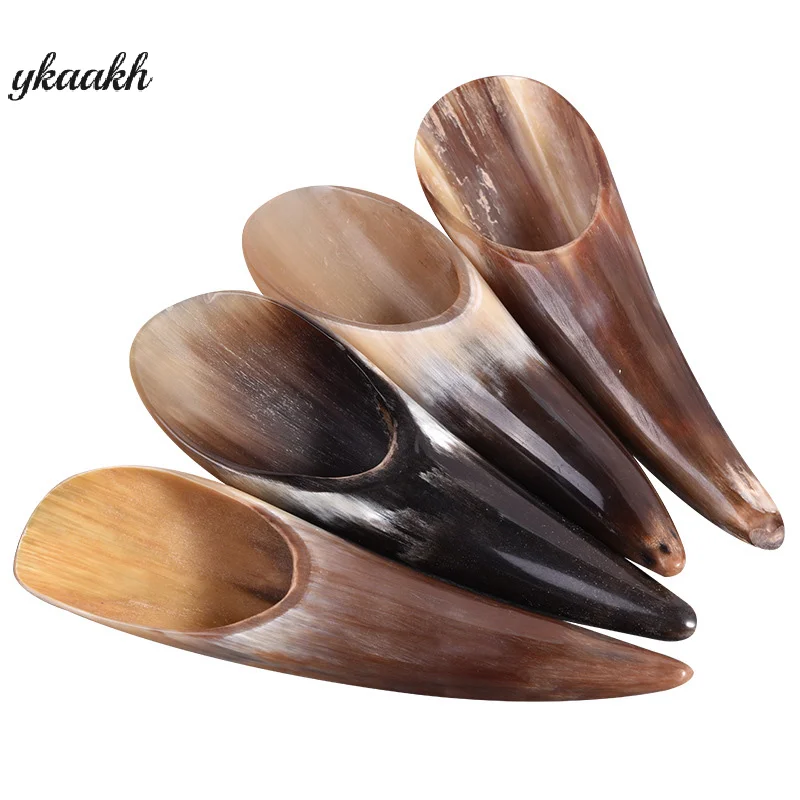 

Natural Buffalo Horn No Stress Massage Tool SPA Therapy Massager Scraping Board