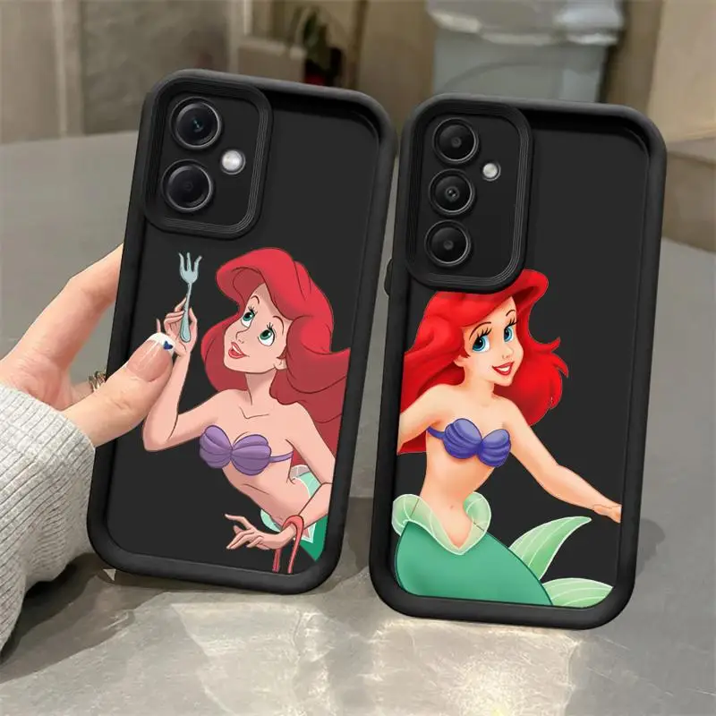 Disney Little Princess Ariel Phone case for Redmi Note 12 13 5G 10Pro cases 11 10 12S 13pro 4G 11S 12ProPlus fundas 11Pro Cover