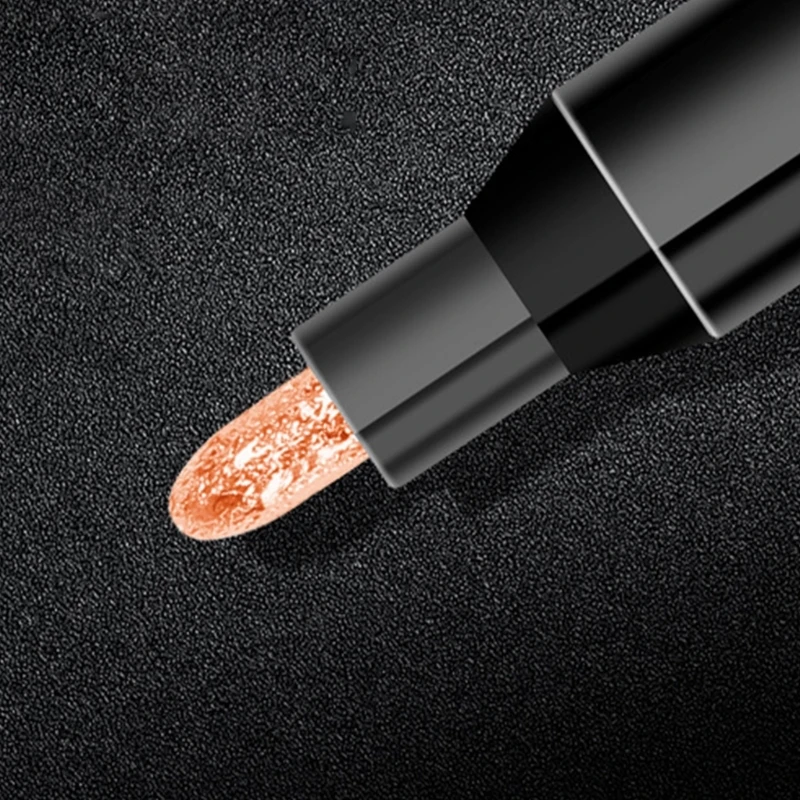 유리 금속 종이용 20CB 방수 액체 크롬 마커 1.0MM 팁 액체 페인트 펜