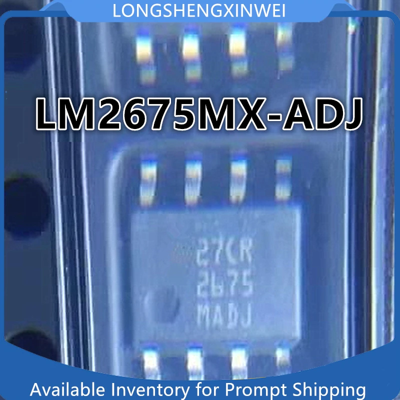 1PCS LM2675MX-ADJ LM2675M-ADJ 2675MADJ SOP-8 Brand New Original Voltage Regulator Chip