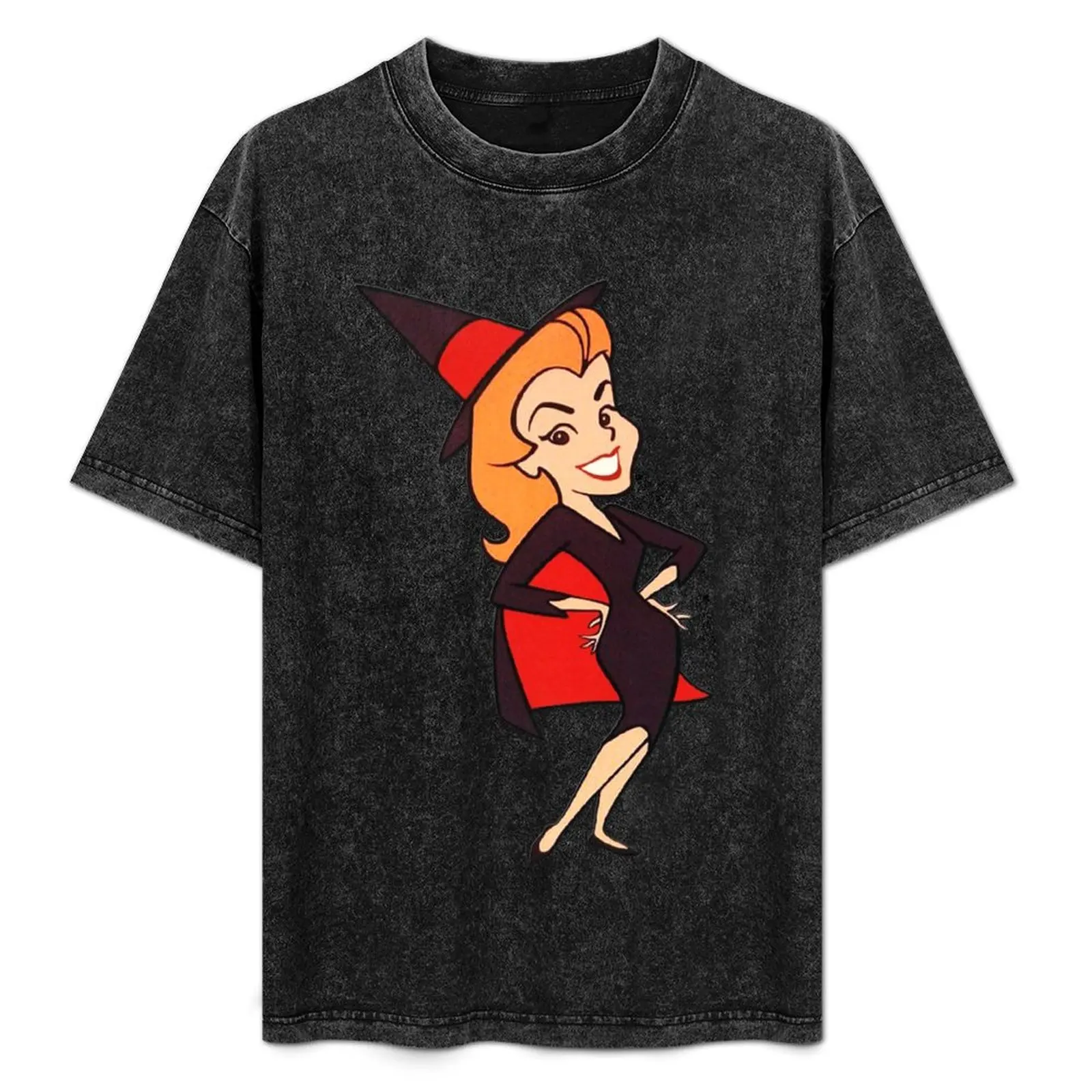 

Bewitched Samantha T-Shirt Fashion Graphic Tee for Men
