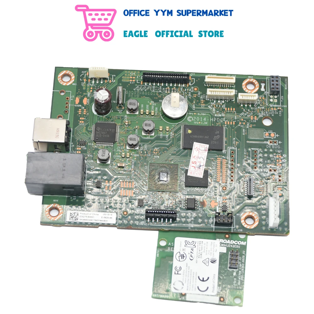 

Original G3Q75-60001 G3Q74-60001 PCA ASSY logic Motherboard Formatting Card for HP M227 M227fdw M227sdn M227fdn