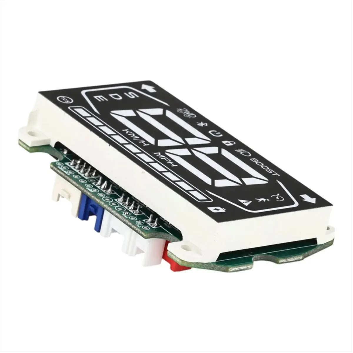 Panel sterowania SWXF 40km/H do hulajnogi elektrycznej ZT3 Pro, wyświetlacz LED Bluetooth, część zamienna do licznika. — zdjęcie produktu 6