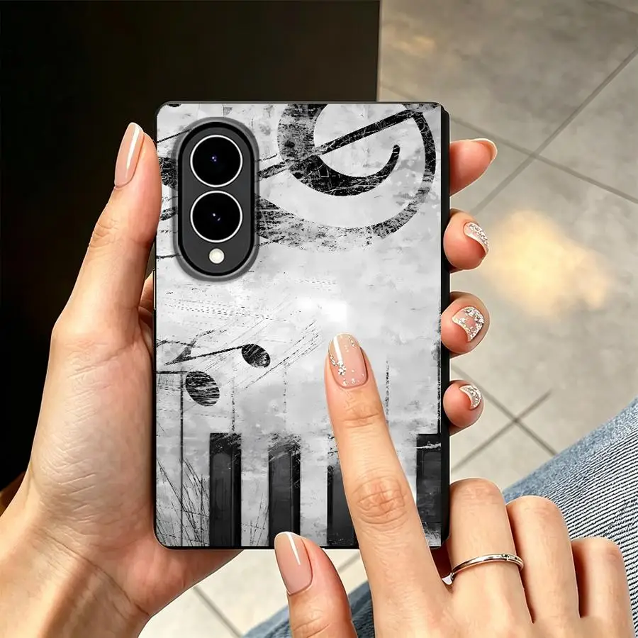 Case for Samsung Galaxy ZFold8 Z Fold8 Wide Z Fold 8 ZFold Wide Luxury Phone Cover Faded Clef