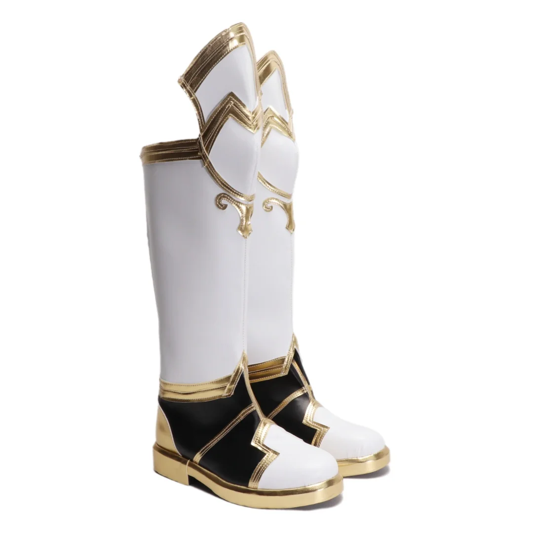 Game Fire Emblem Celica Cosplay Schoenen Laarzen Vrouwen Meisjes Halloween Carnaval Party PU Lederen Laarzen Op maat gemaakt