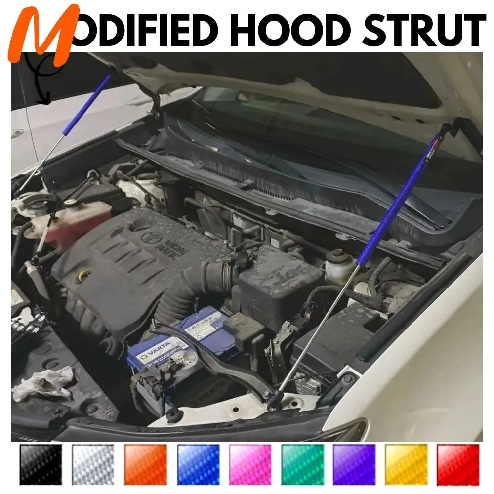 

Front Hood Struts for Toyota RAV4 (XA40) 2012-2018 Shock Lift Supports Bonnet Gas Dampers Springs No-Drill