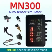 Free Ship! MN300 Automobile Vehicle Signal Generator Voltmeter Car ECU Tester Auto Sensor Signal Simulator Repair Tool