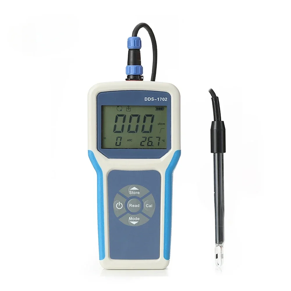 

DDS-1702 2022 Hot Selling Handheld Conductivity Transmitter Portable Laboratory /tds Meter