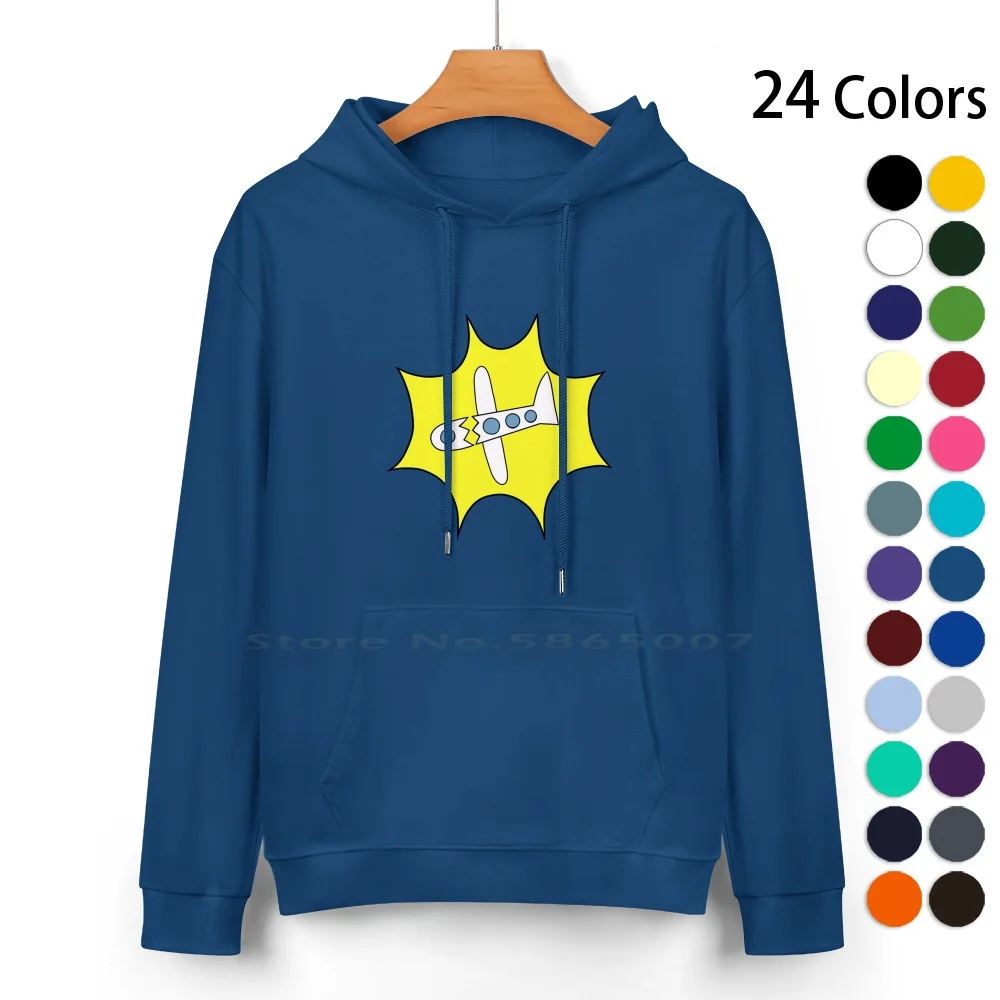 Villainous Dr. Flug Shirt Design Pure Cotton Hoodie Sweater 24 Colors Villainous Dr Flug Cartoon Cosplay Please Dont Sue Me