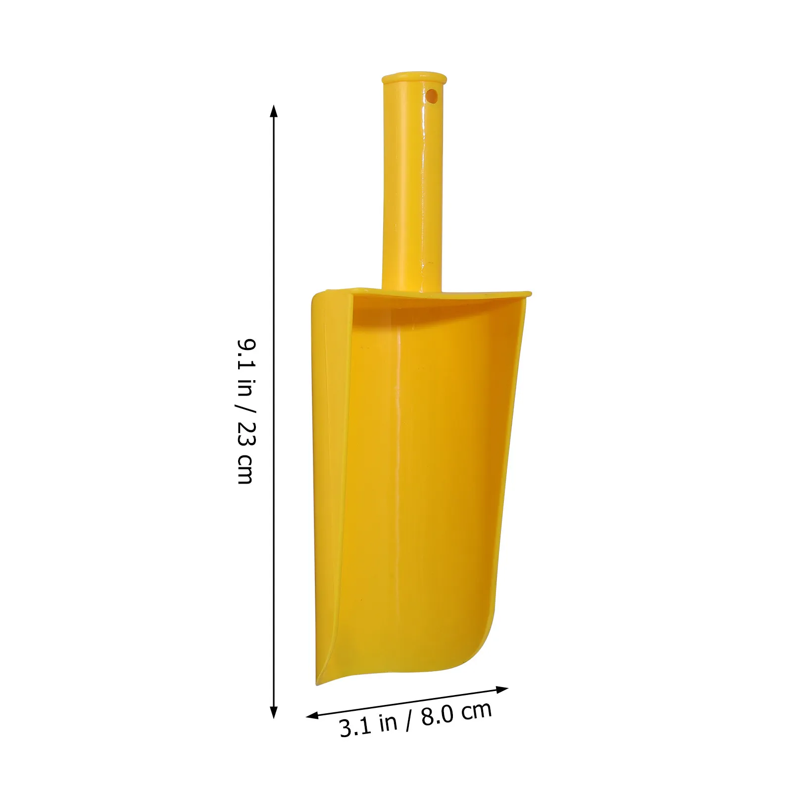 Kids Beach Shovels 4 Piece Durable Sand Scoop Set for Sandbox Outdoor Backyard Play Hand Eye Coordination