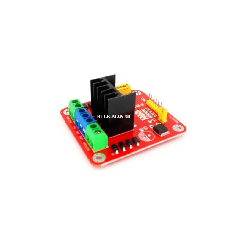 Modulo Driver motore Dual H-Bridge 2-scheda modulo Driver motore di controllo Controller passo-passo DC L298N